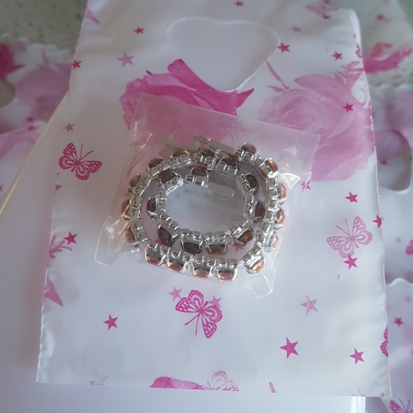 25 pcs Roses Bags Favor Bags Heart Bags Loor Bags 3.25"x3.25" In - Picture 4 of 5